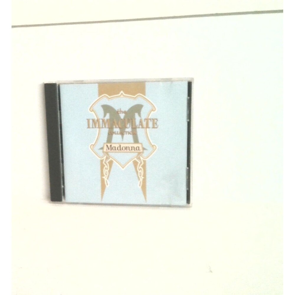 Madonna The Immaculate Collection CD 1990 Her Biggest Hit Queen of Pop